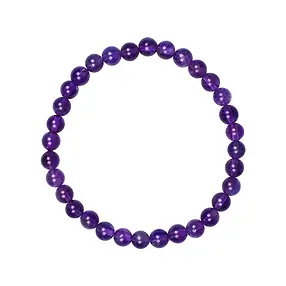 Bracciale, ametista extra, perline da 06 mm | grossista gemme e pietre curative