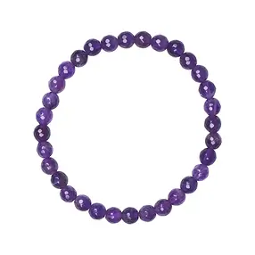 Bracelet, Améthyste extra, 06mm boules, facettes | Marco Schreier