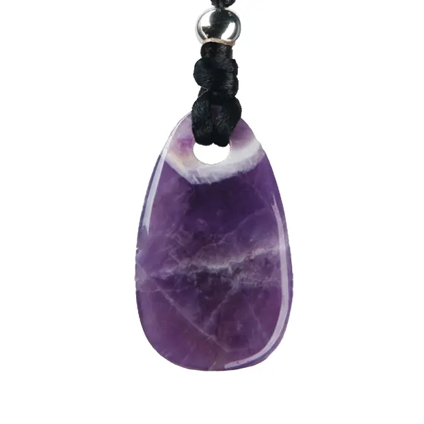 Kraftstein-Anhänger Amethyst (Versöhnung) | GH Edelsteine, Heilsteine & Schmuck