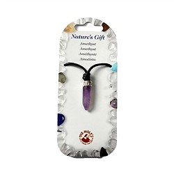 0601274001 Pendentif stylo, améthyste, pour support au sol | Marco Schreier