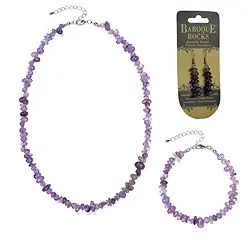 0601290005 Conjunto de joyería Barroco Clásico Amatista "Inner Peace | Marco Schreier