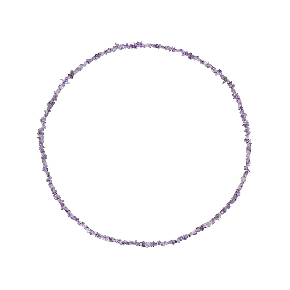 Necklace (sliver necklace), amethyst, 90cm, endless | Marco Schreier