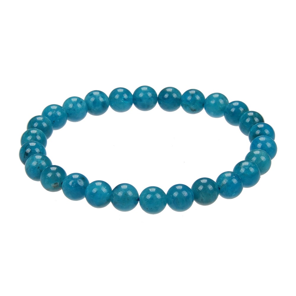 Bracciale, apatite (stab.), perle di 06 - 07 mm | Marco Schreier