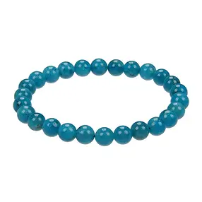 Armband, Apatit (stab.), 06 - 07mm Kugeln | GH Edelsteine, Heilsteine & Schmuck