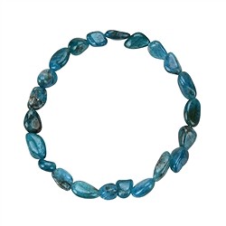 0602050079 Bracciale, apatite scura (stab.), pepite di 06-08 mm | Marco Schreier