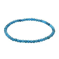 0602050104 Armband, Apatit (stab.), 04mm Kugeln | Schreier Edelsteine, Heilsteine & Schmuck