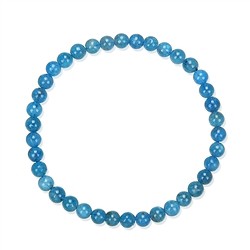 0602050105 Bracelet, apatite (stab.), 04 - 05mm beads | wholesaler gems & healing stones