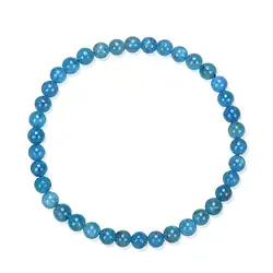 0602050105 Bracelet en apatite (stab.), 04 - 05mm billes | Marco Schreier