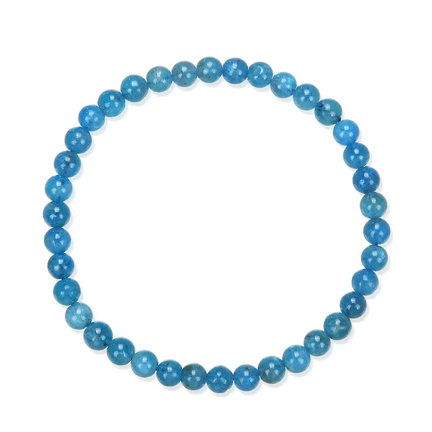 Bracciale, apatite (stab.), perline di 04 - 05 mm | Marco Schreier