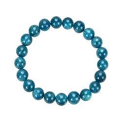 0602050121 Bracciale, apatite (stab.), perle di 09-10 mm | Marco Schreier