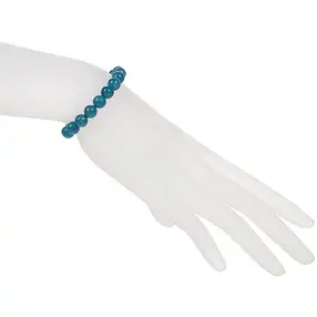 Bracciale, apatite (stab.), perle di 07,5 - 08,5 mm | Marco Schreier