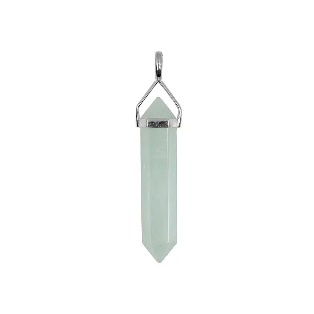 Anhänger Aquamarin-Stift, 5,0cm | Großhändler Edelsteine, Heilsteine & Schmuck