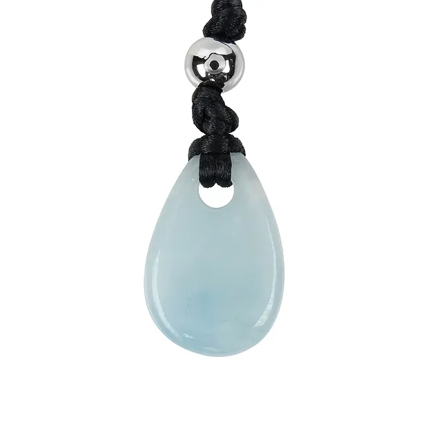 Aquamarine pendant "Vision & determination" | wholesaler gems & healing stones