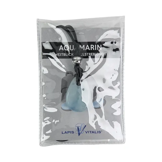 Anhänger Aquamarin "Weitblick & Zielstrebigkeit" | Marco Schreier