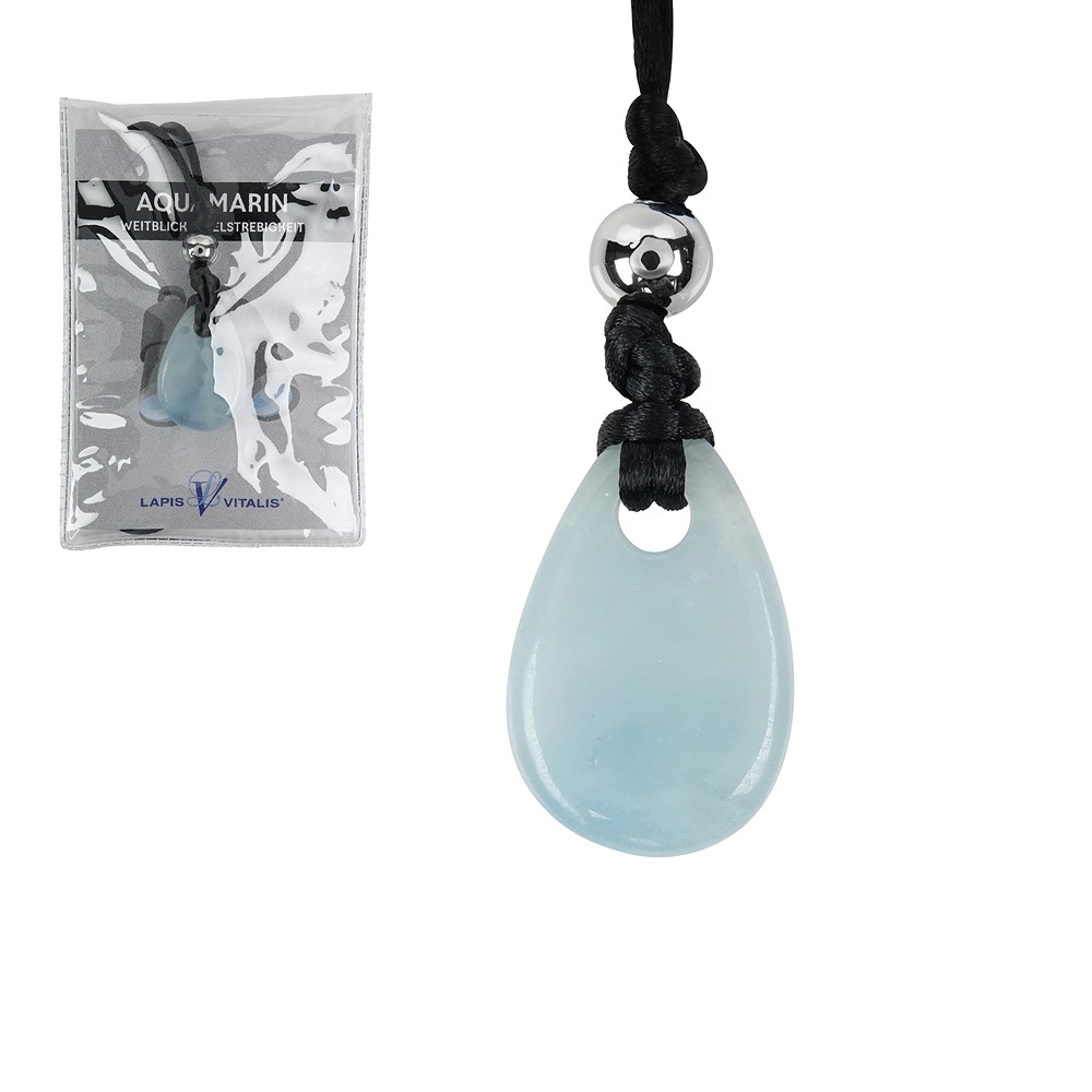 Colgante de Aguamarina "Previsión y determinación" | Marco Schreier