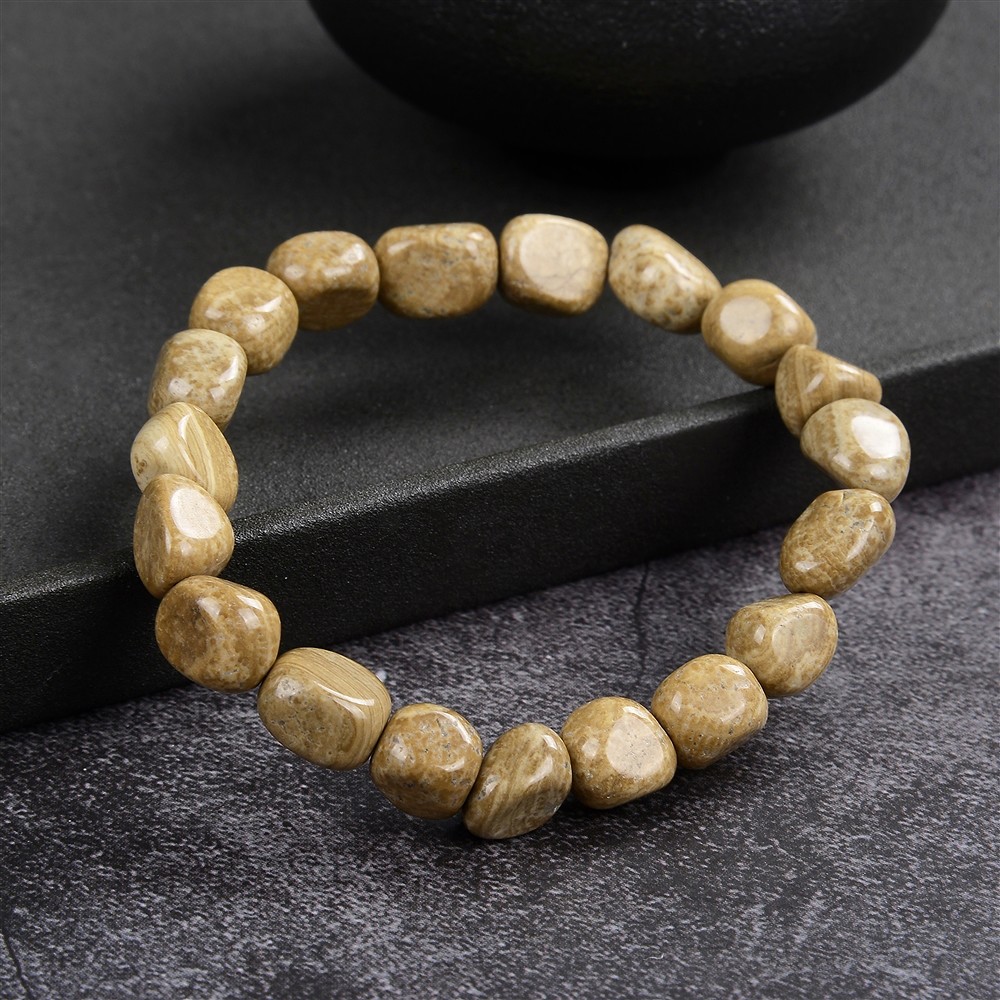 Bracciale, aragonite (Eichenberg), pepite da 08-10 mm | Marco Schreier