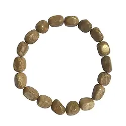 0602350020 Bracelet, aragonite (Eichenberg), 08-10mm nuggets | Marco Schreier