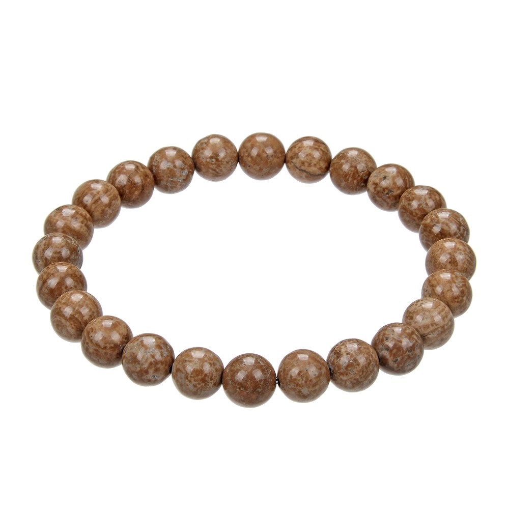 Bracciale, aragonite (Eichenberg), perline da 08 mm | Marco Schreier