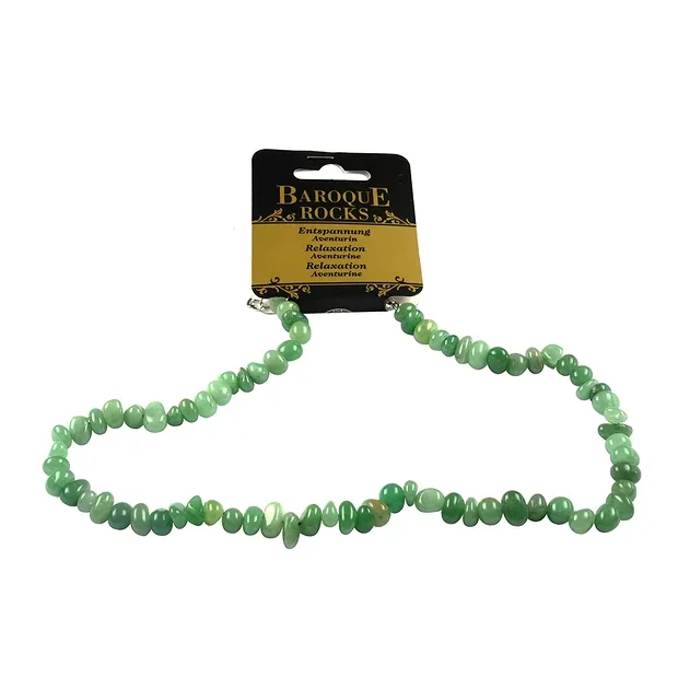 Collana Barocco Classico in avventurina | grossista gemme e pietre curative