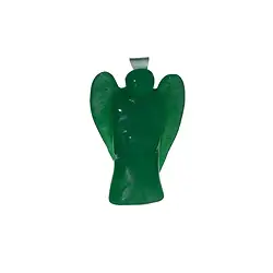 0603125703 Engel-Anhänger Aventurin grün (Ruhe), 3,0cm | Edelsteine, Heilsteine & Schmuck