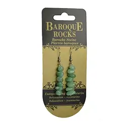 0603140005 Ohrhänger Barock Classic, Aventurin | Schreier Edelsteine, Heilsteine & Schmuck