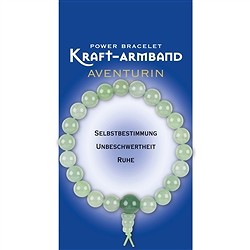 0603150001 Kraftarmband Aventurin | Schreier Großhändler Edelsteine, Heilsteine & Schmuck