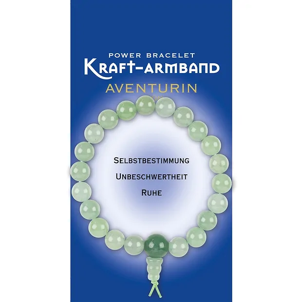 Bracelet de force Aventurine | Marco Schreier