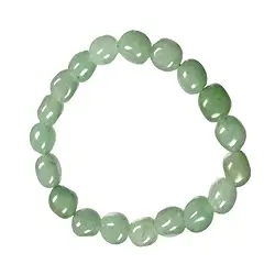 0603150020 Bracelet, Aventurine (green), 10 - 12mm nuggets | gems, healing stones & jewelry