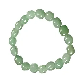 Bracciale, Avventurina (verde), pepite di 10 - 12 mm | Marco Schreier