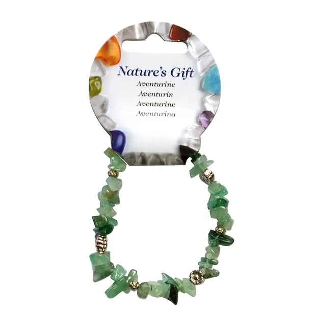 Bracelet à éclats, Aventurine, pour support au sol | Marco Schreier