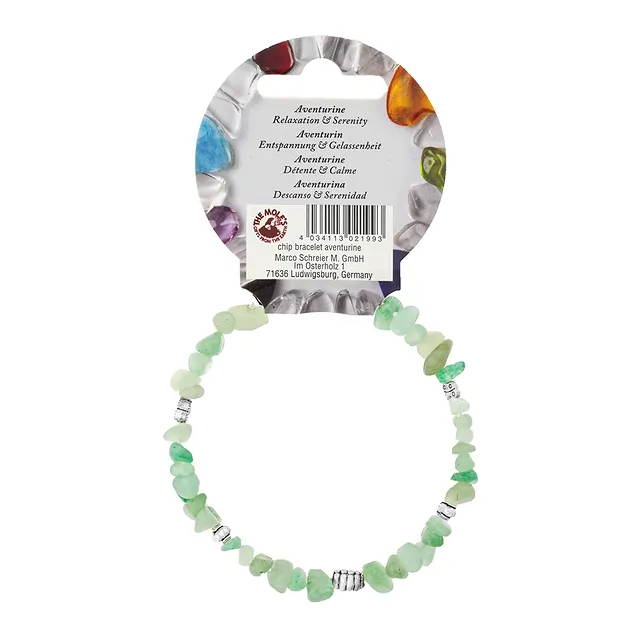 Pulsera Barroco Clásico, aventurina | Marco Schreier