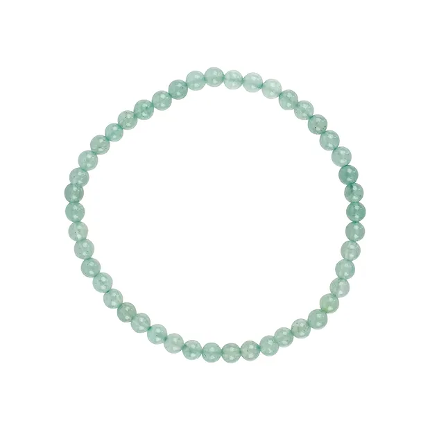 Armband, Aventurin, 04mm Kugeln | Großhändler Edelsteine, Heilsteine & Schmuck