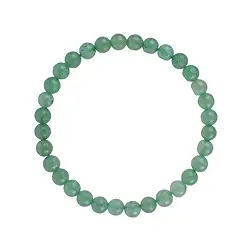 0603150106 Bracelet, Aventurine, 06mm perles rondes | Marco Schreier