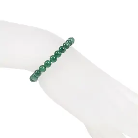 Bracciale, avventurina (avventurina a stella), perline da 06 mm | Marco Schreier