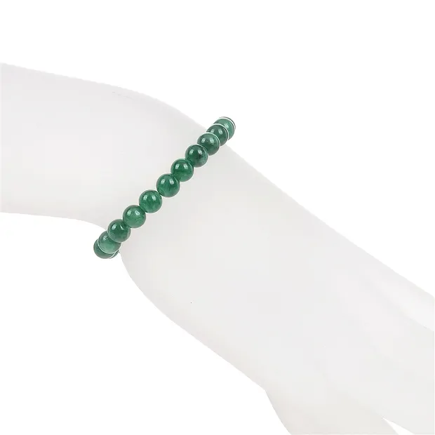 Bracelet, Aventurine (Star), 06mm beads | wholesaler gems & healing stones