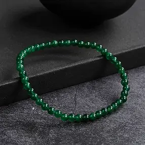 Armband, Aventurin (Sternaventurin), 04mm Kugeln | Marco Schreier