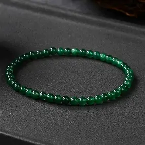 Armband, Aventurin (Sternaventurin), 04mm Kugeln | Marco Schreier