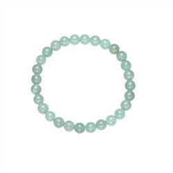 0603150206 Bracelet, aventurine, 06mm beads, 15cm (for children) | Marco Schreier