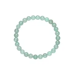 0603150206 Pulsera, aventurina, cuentas de 06 mm, 15 cm (para niños) | Marco Schreier