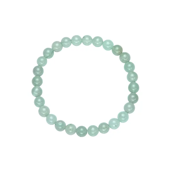 Bracelet, aventurine, 06mm beads, 15cm (for children) | Marco Schreier