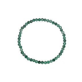 Armband, Aventurin, 03mm Kugeln, facettiert, 14cm (kurz) | Marco Schreier