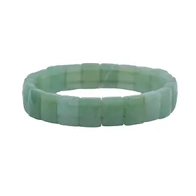Armband, Aventurin, 09 x 12mm Platten, facettiert | Marco Schreier