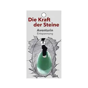 Pendentif pierre de force Aventurine (relaxation) | Marco Schreier