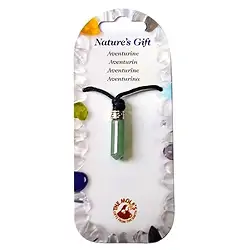 0603174001 Stift-Anhänger, Aventurin, für Bodenständer | Edelsteine, Heilsteine & Schmuck