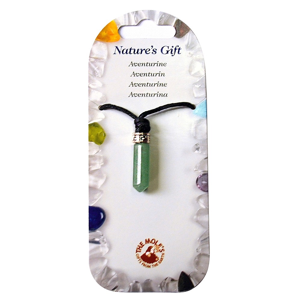 Ciondolo a spilla, avventurina, per supporto da terra | Marco Schreier