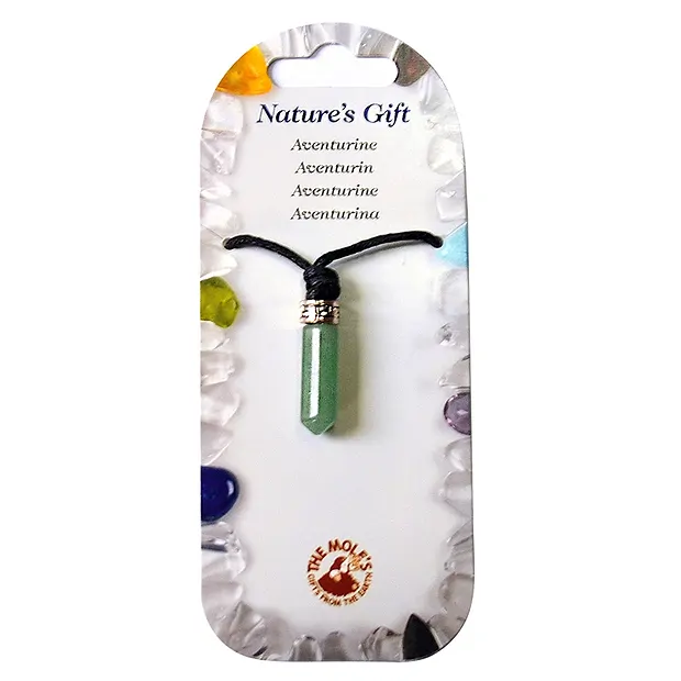 Pendentif stylo, Aventurine, pour support au sol | Marco Schreier