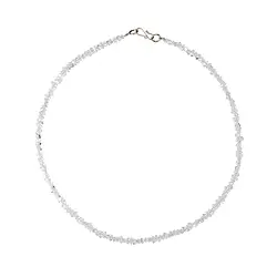 06035100003 Collar Diamante Herkimer, 06-07mm/42cm (mediano) | Marco Schreier