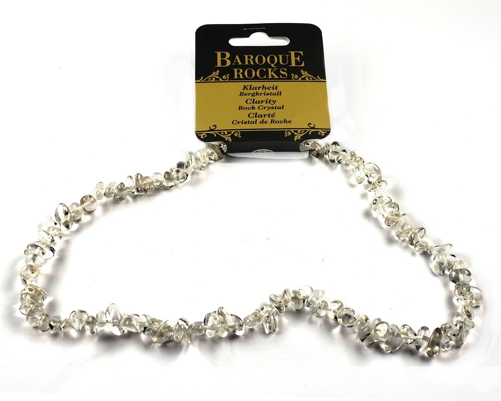 Collana classica barocca in Cristallo di rocca | Marco Schreier