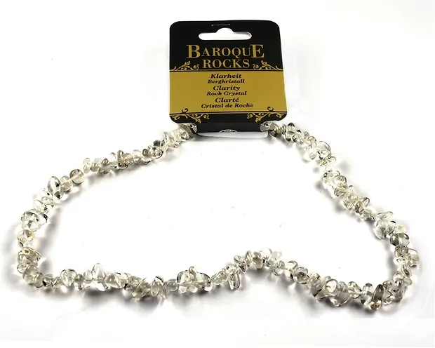 Necklace Baroque Classic Rock Crystal | wholesale gems, healing stones & jewelry
