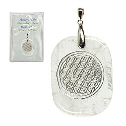 0603525140 Ciondolo Fiore della vita Cristallo di rocca, argento | Marco Schreier